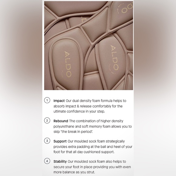 ALDO Resurge Strappy Stiletto Sandal - Stiletto Heel - Picture 10 of 12